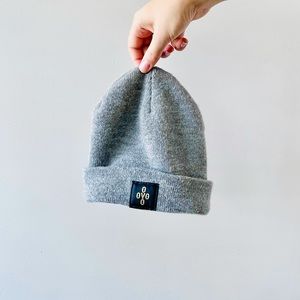 OVO Unisex Beanie Touque Hat Heather Grey